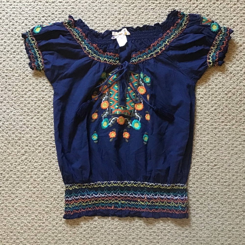 Blue Top